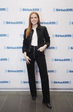 ZOEY DEUTCH at SiriusXM Studios in New York 03/20/2018