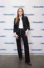 ZOEY DEUTCH at SiriusXM Studios in New York 03/20/2018