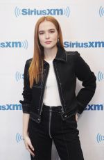 ZOEY DEUTCH at SiriusXM Studios in New York 03/20/2018