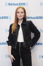 ZOEY DEUTCH at SiriusXM Studios in New York 03/20/2018