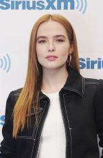 ZOEY DEUTCH at SiriusXM Studios in New York 03/20/2018