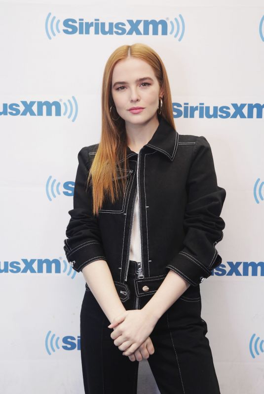 ZOEY DEUTCH at SiriusXM Studios in New York 03/20/2018