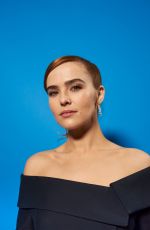 ZOEY DEUTCH for Entertainment Weekly, March 2018