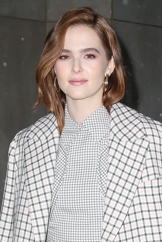 ZOEY DEUTCH Leaves Today Show in New York 03/21/2018