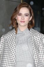 ZOEY DEUTCH Leaves Today Show in New York 03/21/2018