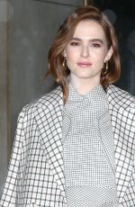 ZOEY DEUTCH Leaves Today Show in New York 03/21/2018