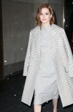 ZOEY DEUTCH Leaves Today Show in New York 03/21/2018