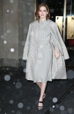 ZOEY DEUTCH Leaves Today Show in New York 03/21/2018