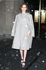 ZOEY DEUTCH Leaves Today Show in New York 03/21/2018