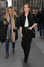 ZOEY DEUTCH Out and About in New York 03/20/2018