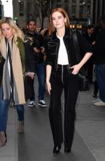 ZOEY DEUTCH Out and About in New York 03/20/2018