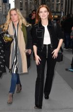 ZOEY DEUTCH Out and About in New York 03/20/2018