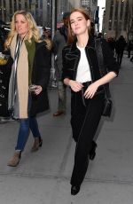 ZOEY DEUTCH Out and About in New York 03/20/2018