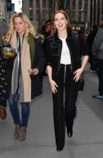 ZOEY DEUTCH Out and About in New York 03/20/2018
