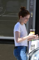 ZOEY DEUTCH Out for Lunch in Los Angeles 03/26/2018