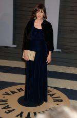 ZOOEY DESCHANEL at 2018 Vanity Fair Oscar Party in Beverly Hills 03/04/2018