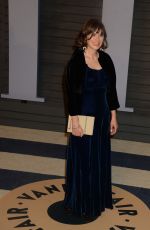 ZOOEY DESCHANEL at 2018 Vanity Fair Oscar Party in Beverly Hills 03/04/2018