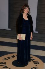 ZOOEY DESCHANEL at 2018 Vanity Fair Oscar Party in Beverly Hills 03/04/2018