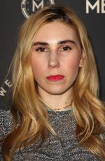 ZOSIA MAMET at Metrograph 2nd Anniversary Party in New York 03/22/2018