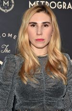 ZOSIA MAMET at Metrograph 2nd Anniversary Party in New York 03/22/2018