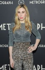 ZOSIA MAMET at Metrograph 2nd Anniversary Party in New York 03/22/2018