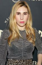 ZOSIA MAMET at Metrograph 2nd Anniversary Party in New York 03/22/2018