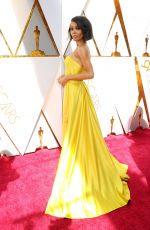 ZURI HALL at 90th Annual Academy Awards in Hollywood 03/04/2018