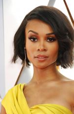 ZURI HALL at 90th Annual Academy Awards in Hollywood 03/04/2018