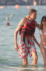 ABIGAIL ABBEY CLANCY in Bikini at Le Royal Meridien Beach Resort in Dubai 04/03/2018
