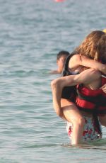 ABIGAIL ABBEY CLANCY in Bikini at Le Royal Meridien Beach Resort in Dubai 04/03/2018