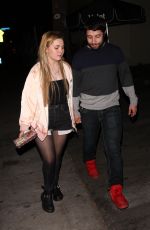 ABIGAIL BRESLIN Arrives at Delilah in West Hollywood 04/16/2018