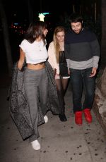 ABIGAIL BRESLIN Arrives at Delilah in West Hollywood 04/16/2018