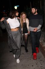 ABIGAIL BRESLIN Arrives at Delilah in West Hollywood 04/16/2018