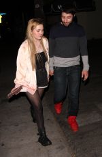 ABIGAIL BRESLIN Arrives at Delilah in West Hollywood 04/16/2018
