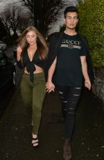 ABIGAIL CLARKE and Junaid Ahmed at Lokkum in Essex 03/31/2018