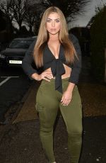 ABIGAIL CLARKE and Junaid Ahmed at Lokkum in Essex 03/31/2018