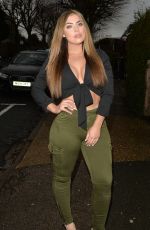 ABIGAIL CLARKE and Junaid Ahmed at Lokkum in Essex 03/31/2018