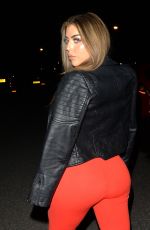 ABIGAIL CLARKE at Libertine Night Club in London 04/01/2018