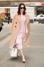 ABIGAIL SPENCER Arrives at Today Show in New York 04/03/2018