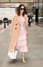 ABIGAIL SPENCER Arrives at Today Show in New York 04/03/2018