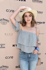 ADELAIDE KANE at Lucky Desert Jam at Coachella Festival in Palm Springs 04/14/2018