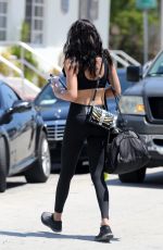 ADRIANA LIMA Leaves a Gym in Miami 04/10/2018