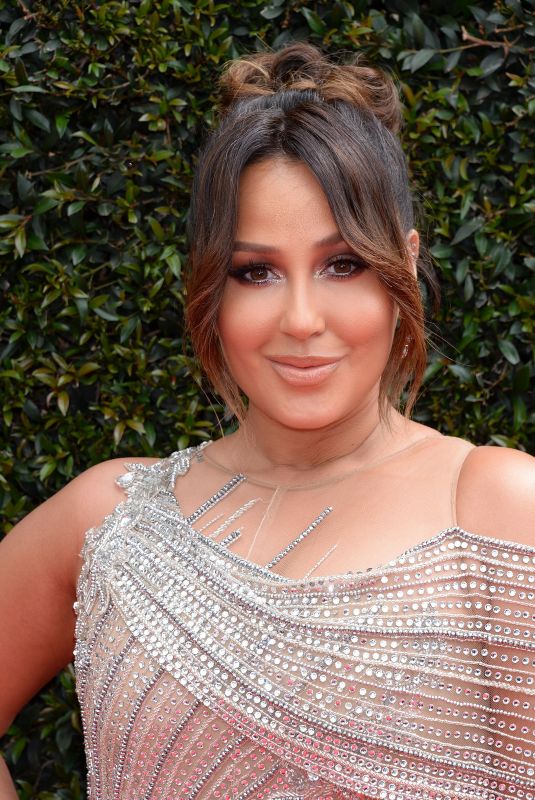 ADRIENNE BAILON at Daytime Emmy Awards 2018 in Los Angeles 04/29/2018