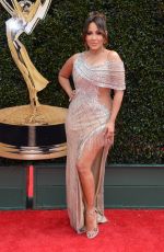 ADRIENNE BAILON at Daytime Emmy Awards 2018 in Los Angeles 04/29/2018