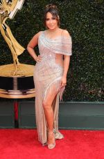 ADRIENNE BAILON at Daytime Emmy Awards 2018 in Los Angeles 04/29/2018