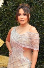 ADRIENNE BAILON at Daytime Emmy Awards 2018 in Los Angeles 04/29/2018