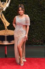 ADRIENNE BAILON at Daytime Emmy Awards 2018 in Los Angeles 04/29/2018