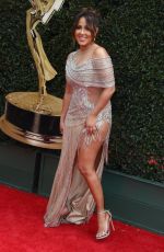ADRIENNE BAILON at Daytime Emmy Awards 2018 in Los Angeles 04/29/2018