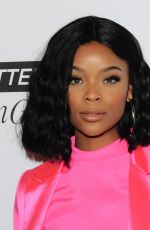 AJIONA ALEXUS at Marie Claire Fresh Faces Party in Los Angeles 04/27/2018