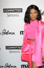 AJIONA ALEXUS at Marie Claire Fresh Faces Party in Los Angeles 04/27/2018